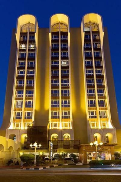 Al Khaleej Palace Deira Hotel Dubai Exterior foto